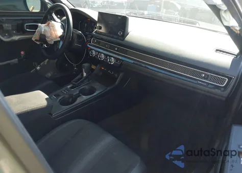 2025 Honda Civic Hybrid Sport/Sport Touring z USA, uszkodzony, nr VIN 2HGFE4F80SH353743